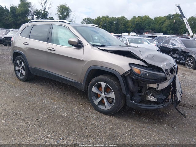 2019 JEEP CHEROKEE LIMITED 4X4