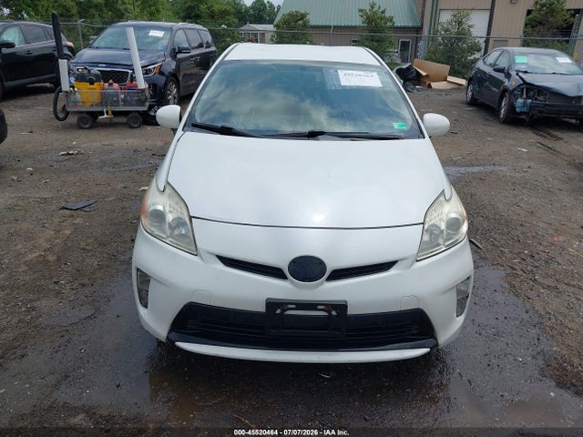 2012 Toyota PRIUS THREE thumbnail 12