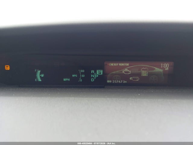 2012 Toyota PRIUS THREE photo 7