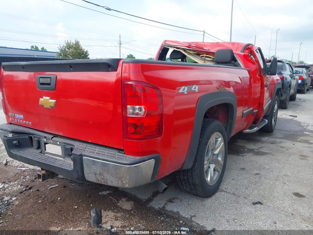 صورة 4 لـ 2012 Chevrolet SILVERADO 1500 WORK TRUCK
