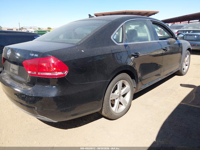 2014 Volkswagen PASSAT 1.8T SE 照片 4