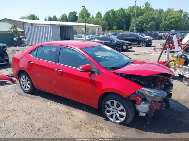 2017 TOYOTA COROLLA SE