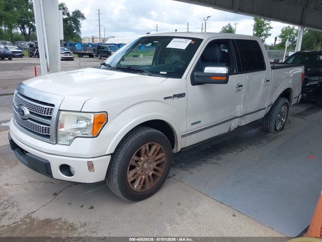 2012 FORD F-150 PLATINUM 照片 2