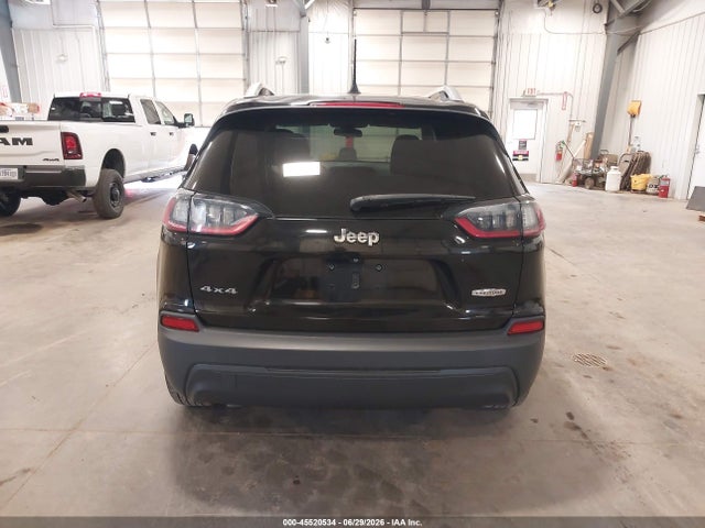 2019 JEEP CHEROKEE LATITUDE 4X4 16
