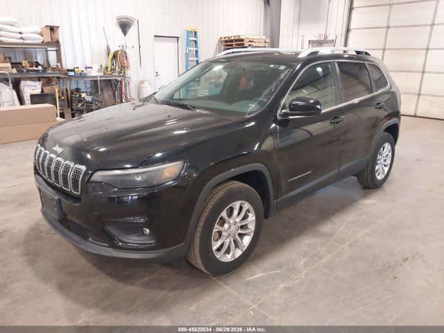 2019 JEEP CHEROKEE LATITUDE 4X4 2