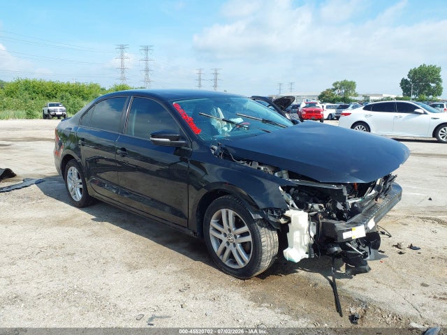 2012 VOLKSWAGEN JETTA 2.5L SE