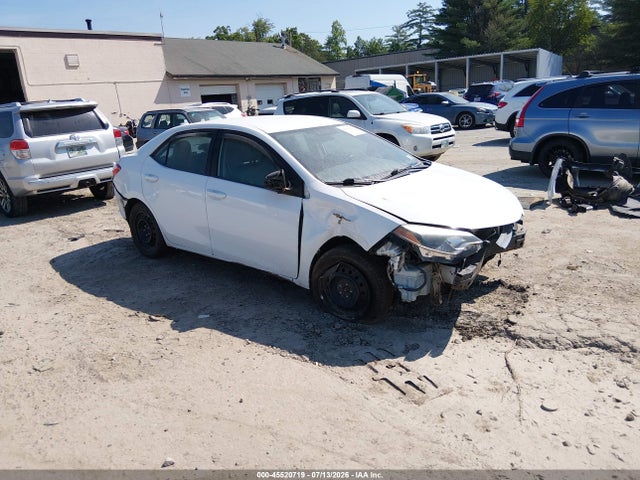 2015 TOYOTA COROLLA LE