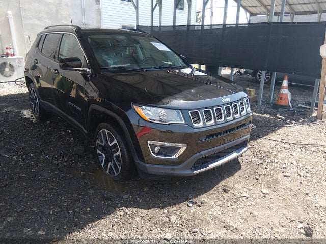 2020 JEEP COMPASS LIMITED 4X4
