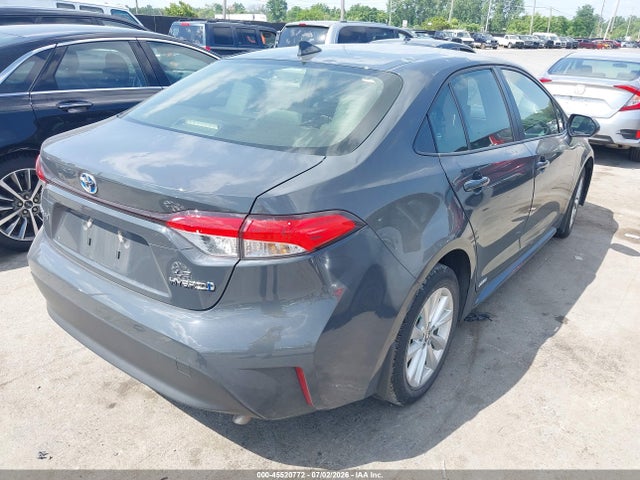 2023 Toyota COROLLA HYBRID LE photo 4
