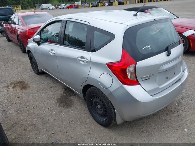 2015 Nissan VERSA NOTE S (SR)/S PLUS/SL/SR/SV — фото 3