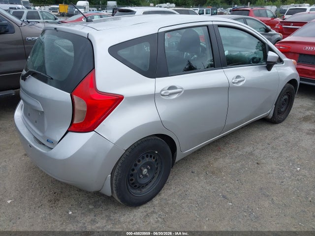 2015 Nissan VERSA NOTE S (SR)/S PLUS/SL/SR/SV — фото 4