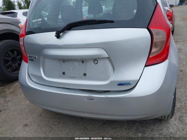2015 Nissan VERSA NOTE S (SR)/S PLUS/SL/SR/SV — фото 6