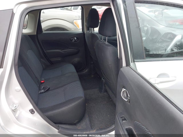 2015 Nissan VERSA NOTE S (SR)/S PLUS/SL/SR/SV — фото 8