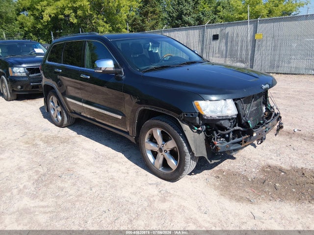 2013 JEEP GRAND CHER OVERLAND