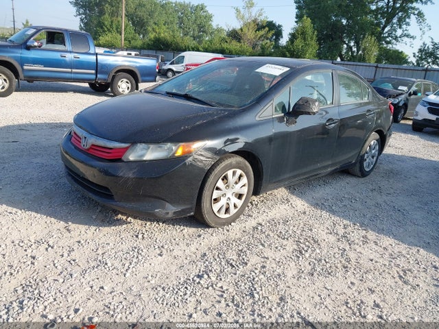 2012 Honda CIVIC LX — фото 2