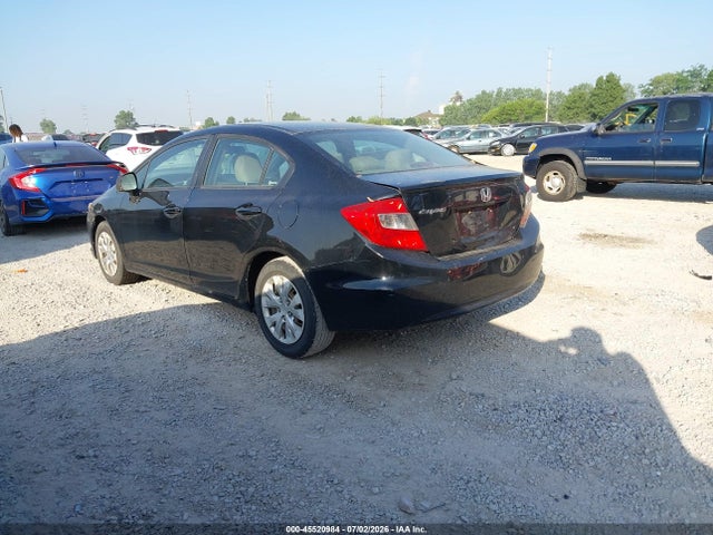 2012 Honda CIVIC LX — фото 3