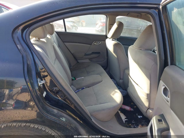 2012 Honda CIVIC LX — фото 8
