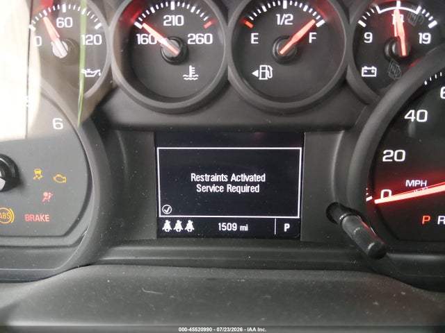2026 Chevrolet SILVERADO 1500 photo 7