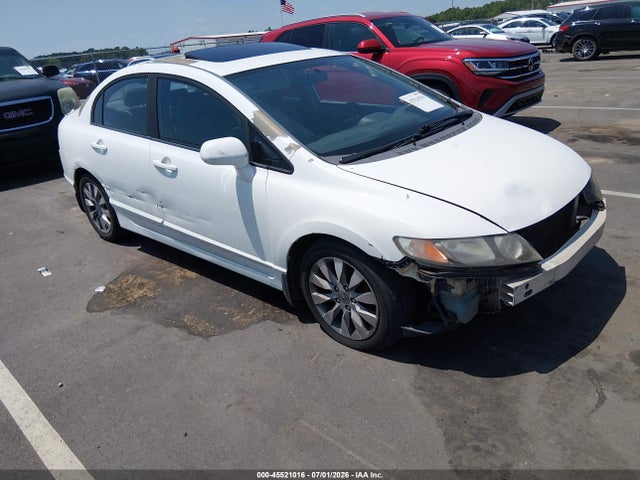 2010 HONDA CIVIC EX-L