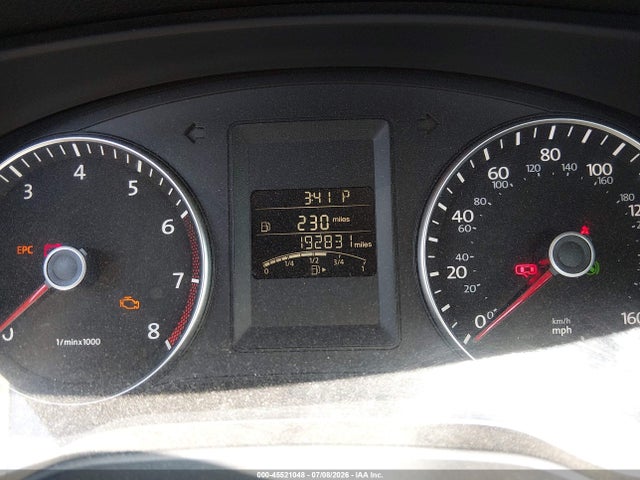 2014 Volkswagen JETTA 1.8T SE 照片 7