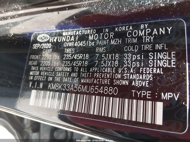 2021 HYUNDAI KONA LIMITED 9