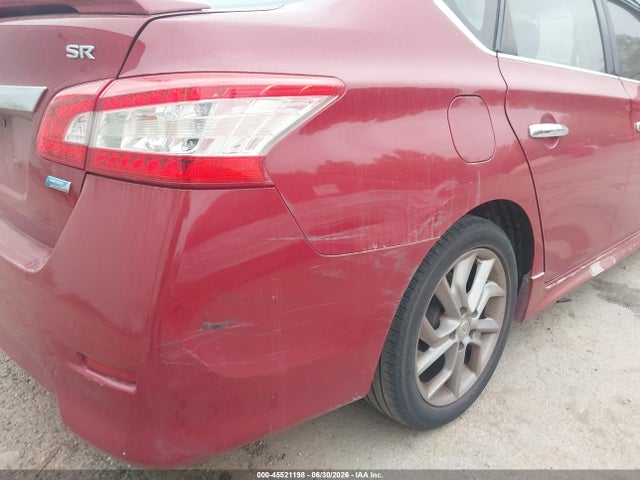 2013 Nissan SENTRA SR — миниатюра 6