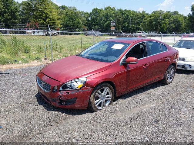 2012 Volvo S60 T5 — фото 2
