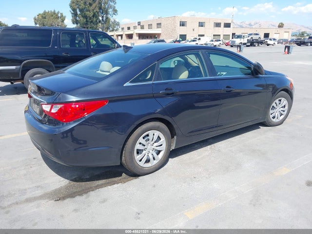 2012 Hyundai SONATA GLS 照片 4
