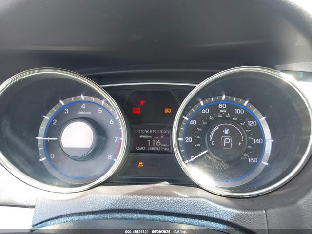 2012 Hyundai SONATA GLS 照片 7
