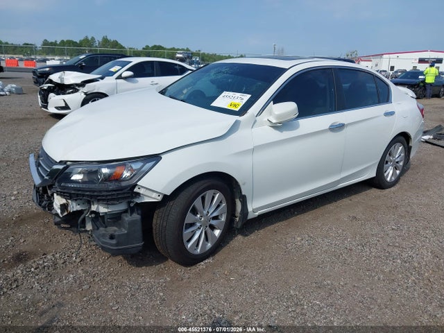 2015 Honda ACCORD EX-L — фото 2