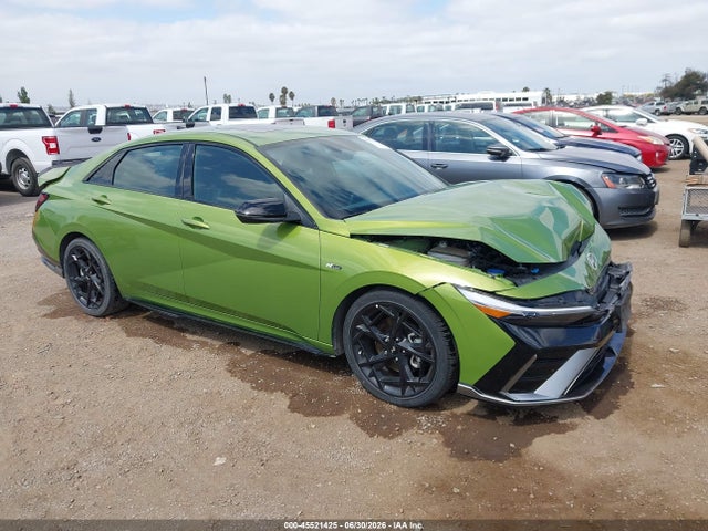 2024 HYUNDAI ELANTRA N LINE