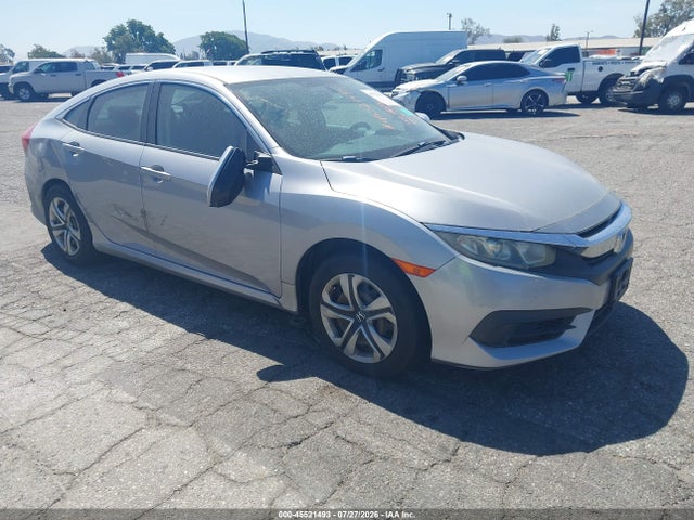 2016 HONDA CIVIC LX