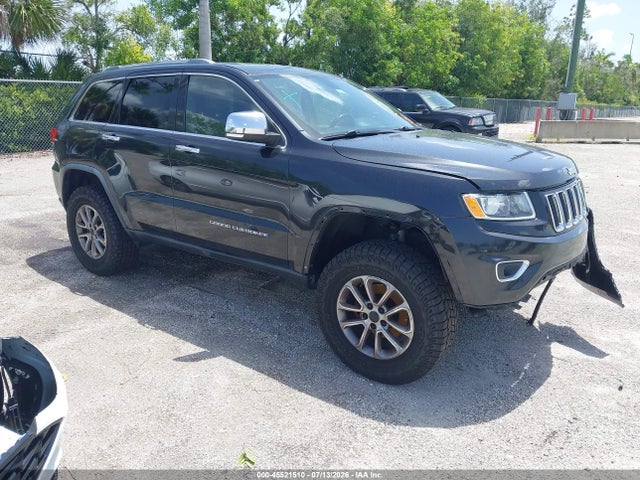 2014 JEEP GRAND CHER LIMITED