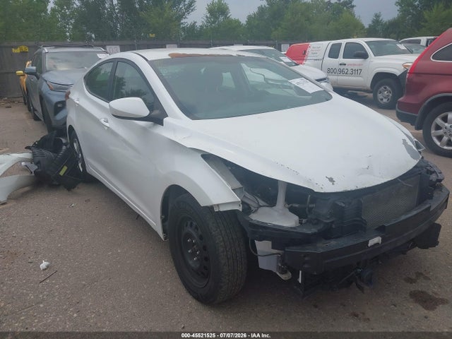 2015 HYUNDAI ELANTRA SE