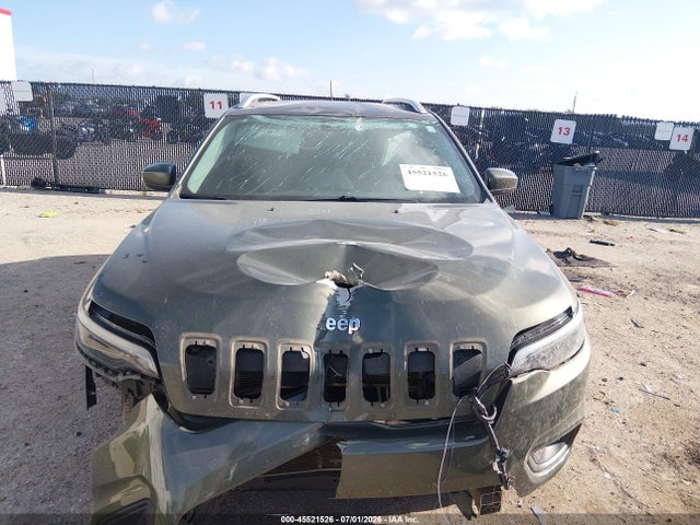 2019 JEEP CHEROKEE LATITUDE FWD 12