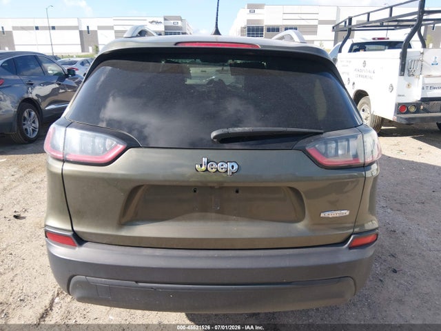 2019 JEEP CHEROKEE LATITUDE FWD 16
