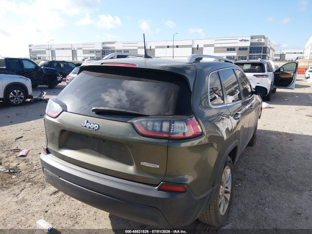 2019 JEEP CHEROKEE LATITUDE FWD 4