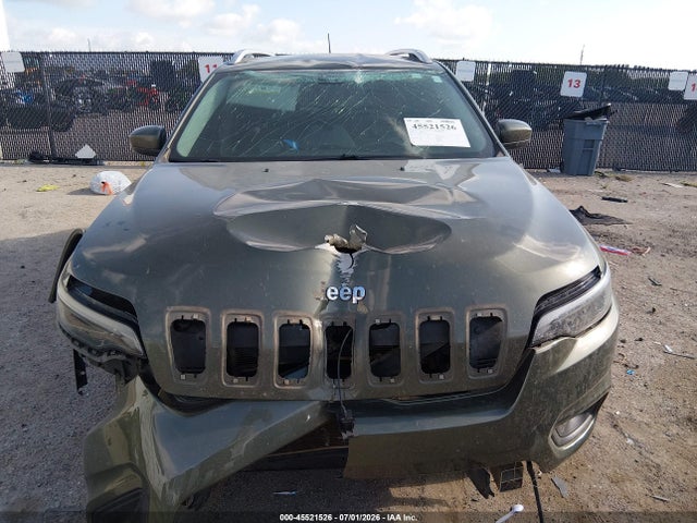2019 JEEP CHEROKEE LATITUDE FWD 6