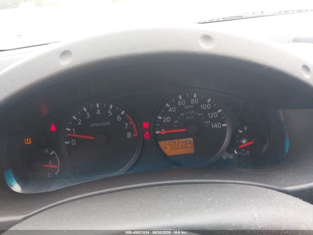 2006 Nissan FRONTIER XE — миниатюра 7
