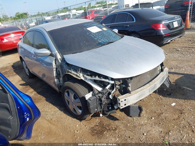 2016 NISSAN ALTIMA 2.5/2.5 S/2.5 SL/2.5 SR/2.5 SV