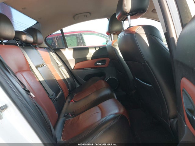 2011 Chevrolet CRUZE LTZ 照片 8