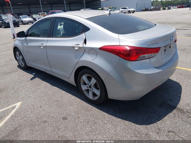 2012 Hyundai ELANTRA GLS — фото 3