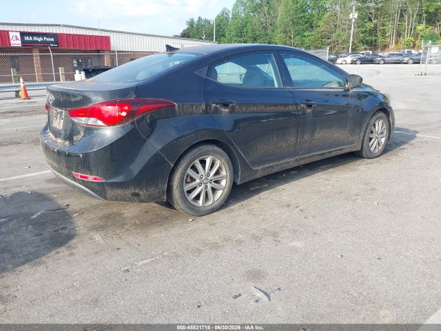 2014 Hyundai ELANTRA SE — фото 4