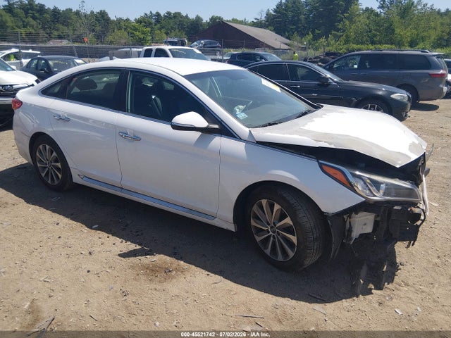 2015 HYUNDAI SONATA SPORT