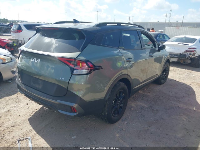 2023 KIA SPORTAGE X-PRO 4