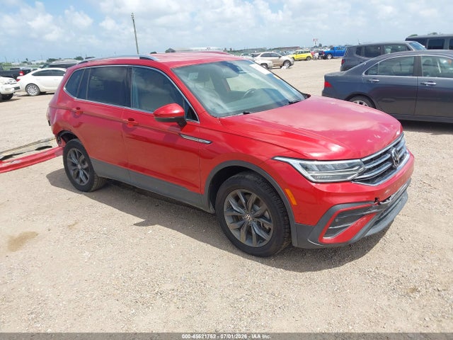 2022 VOLKSWAGEN TIGUAN 2.0T SE