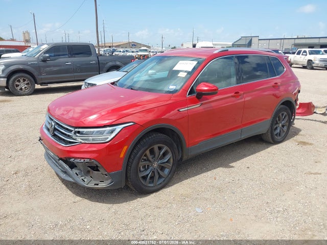 2022 VOLKSWAGEN TIGUAN 2.0T SE 2