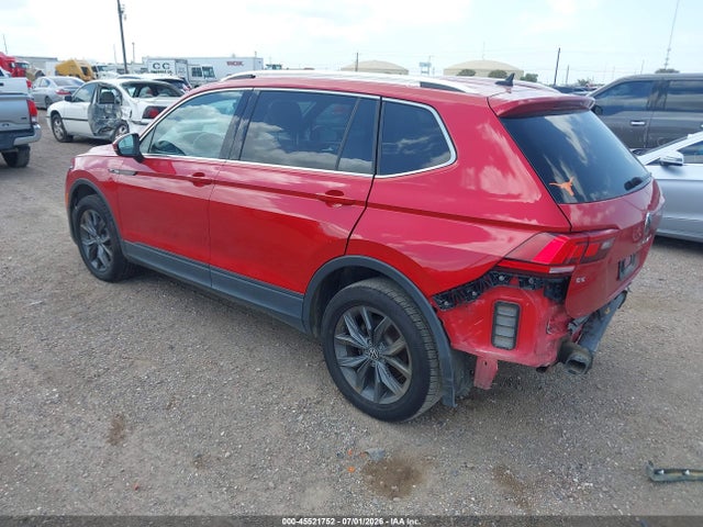 2022 VOLKSWAGEN TIGUAN 2.0T SE 3