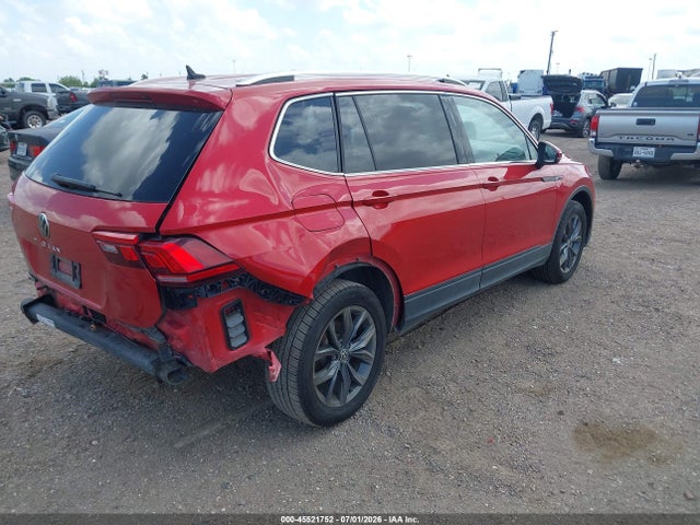 2022 VOLKSWAGEN TIGUAN 2.0T SE 4