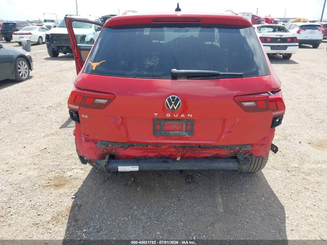 2022 VOLKSWAGEN TIGUAN 2.0T SE 6